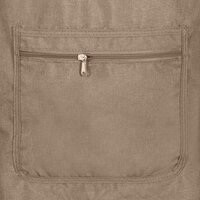 Kinderwagen staal taupe 11