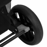 Tweeling kinderwagen staal lichtgrijs 10