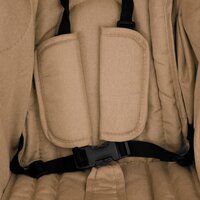 Tweeling kinderwagen staal taupe 9