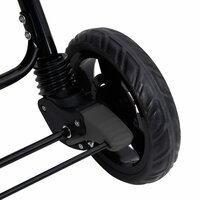 Tweeling kinderwagen tandem staal donkergrijs 9