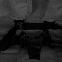 Tweeling kinderwagen tandem staal donkergrijs 10