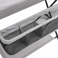 Verschoontafel ijzer lichtgrijs 7