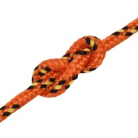 Boottouw 3 mm 50 m polypropyleen oranje 5