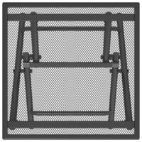 Tuintafel 38x38x38 cm staalgaas antracietkleurig 5