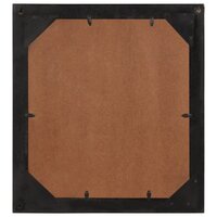 Badkamerspiegel 55x1x60 cm glas en massief mangohout 3