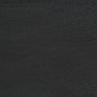 Badkamerspiegel 50x70x2,5 cm bewerkt hout en messing zwart 10