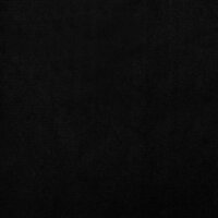 Kuipstoel fluweel zwart 7