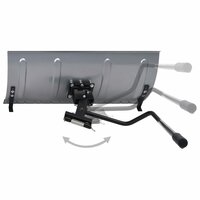 Sneeuwploeg voor gazonmaaier 100 cm 4