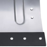 Sneeuwploeg voor gazonmaaier 100 cm 7