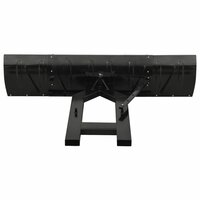 Sneeuwploeg voor heftruck 200x48 cm zwart 4