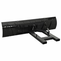 Sneeuwploeg voor heftruck 200x48 cm zwart 5