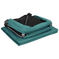 Babybox met matras linnen groen 9