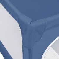 Babybox met 2 deuren oxford stof lichtblauw 7