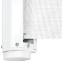 Huisdierenhek uittrekbaar 102,5x125 cm wit 7