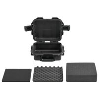 Flightcase draagbaar 30x24,5x12,5 cm PP zwart 5