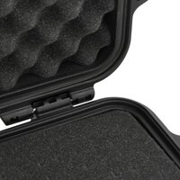 Flightcase draagbaar 30x24,5x12,5 cm PP zwart 6