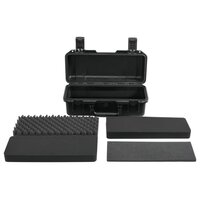 Flightcase draagbaar 46,5x21,5x17,5 cm PP zwart 5