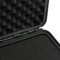 Flightcase draagbaar 46,5x21,5x17,5 cm PP zwart 6