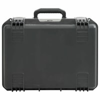 Flightcase draagbaar 49x38x23 cm PP zwart 2