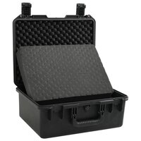 Flightcase draagbaar 49x38x23 cm PP zwart 4