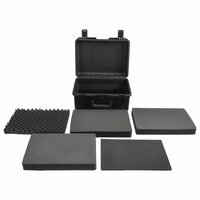 Flightcase draagbaar 49x38x23 cm PP zwart 5