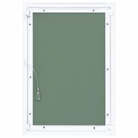 Toegangspaneel met aluminium frame en gipsplaat 300x600 mm 6