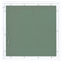 Toegangspaneel met aluminium frame en gipsplaat 500x500 mm 6