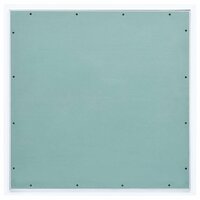 Toegangspaneel met aluminium frame en gipsplaat 600x600 mm 4