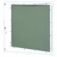 Toegangspaneel met aluminium frame en gipsplaat 600x600 mm 7