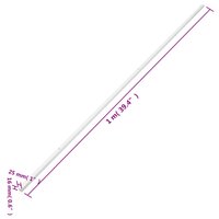 Kabelgoot 25x16 mm 10 m PVC 9