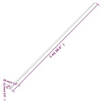 Kabelgoot 30x15 mm 30 m PVC 9