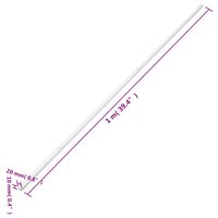 Kabelgoot 20x10 mm 30 m PVC 9