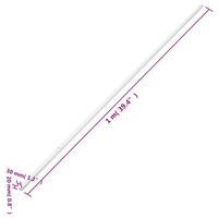 Kabelgoot 30x20 mm 30 m PVC 9