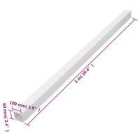 Kabelgoot 100x60 mm 30 m PVC 9