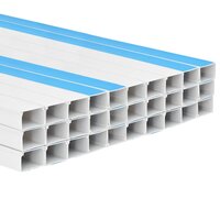 Kabelgoot zelfklevend 60x40 mm 30 m PVC 5