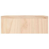 Monitorstandaard 100x27x10 cm massief grenenhout 7