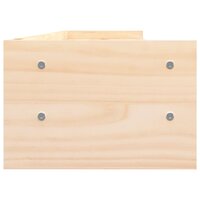 Monitorstandaard 100x24x16 cm massief grenenhout 6