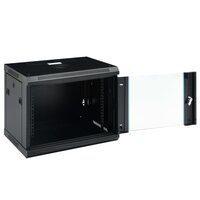 Netwerkkast voor aan de muur 9U 19&quot; IP20 600x450x510 mm 2