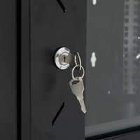 Netwerkkast wandgemonteerd 12U 19&quot; IP20 53x40x60 cm 7