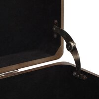 Opbergkist 91x52x40 cm massief vurenhout bruin 11