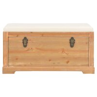 Opslagkist met kussen 80x40x40 cm MDF 2