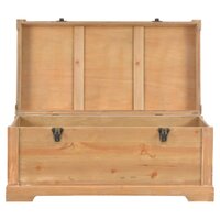 Opslagkist met kussen 80x40x40 cm MDF 3