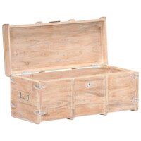 Opbergkist 90x40x40 cm massief acaciahout 2