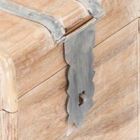 Opbergkist 90x40x40 cm massief acaciahout 7