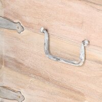 Opbergkist 40x40x40 cm massief acaciahout 7