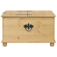 Opbergbox Corona 90x78x45 cm massief grenenhout 5