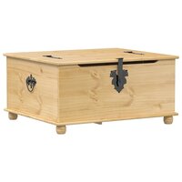 Opbergbox Corona 90x78x45 cm massief grenenhout 6