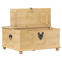 Opbergbox Corona 90x78x45 cm massief grenenhout 7