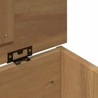 Opbergkist met deksel Panama 79x42x46 cm massief grenenhout 8