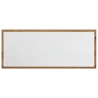 Badkamerspiegel LED 100x8,5x37 cm bewerkt hout artisanaal eiken 6
